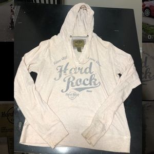 Large Hard Rock Cafe Sweatshirt!